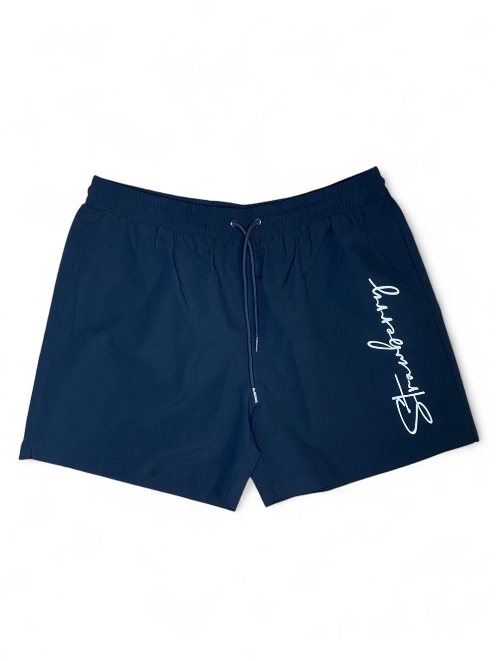 Strawberry Milk Mob Men’s Black Milos Swim Shorts